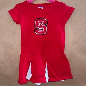 NC State Wolfpack Cheerleader Dress sz 2